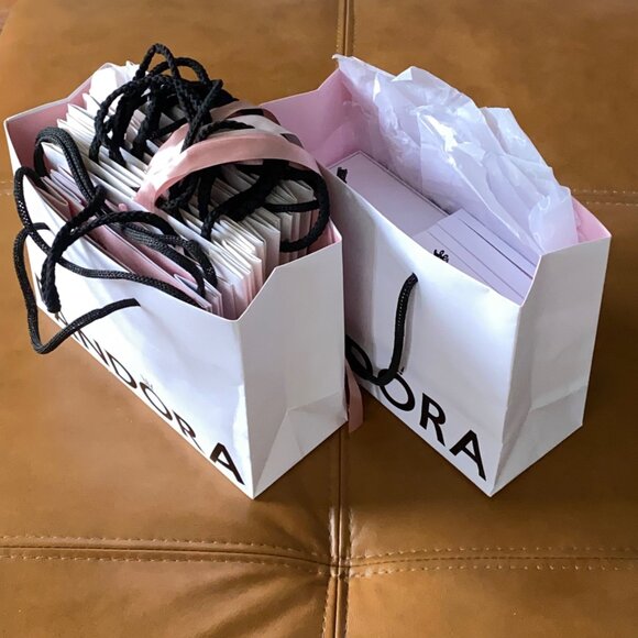 Pandora Gift Bag & Box Bundle Set (18pc) Authentic Jewelry Packaging Bags & Boxe - Picture 2 of 4